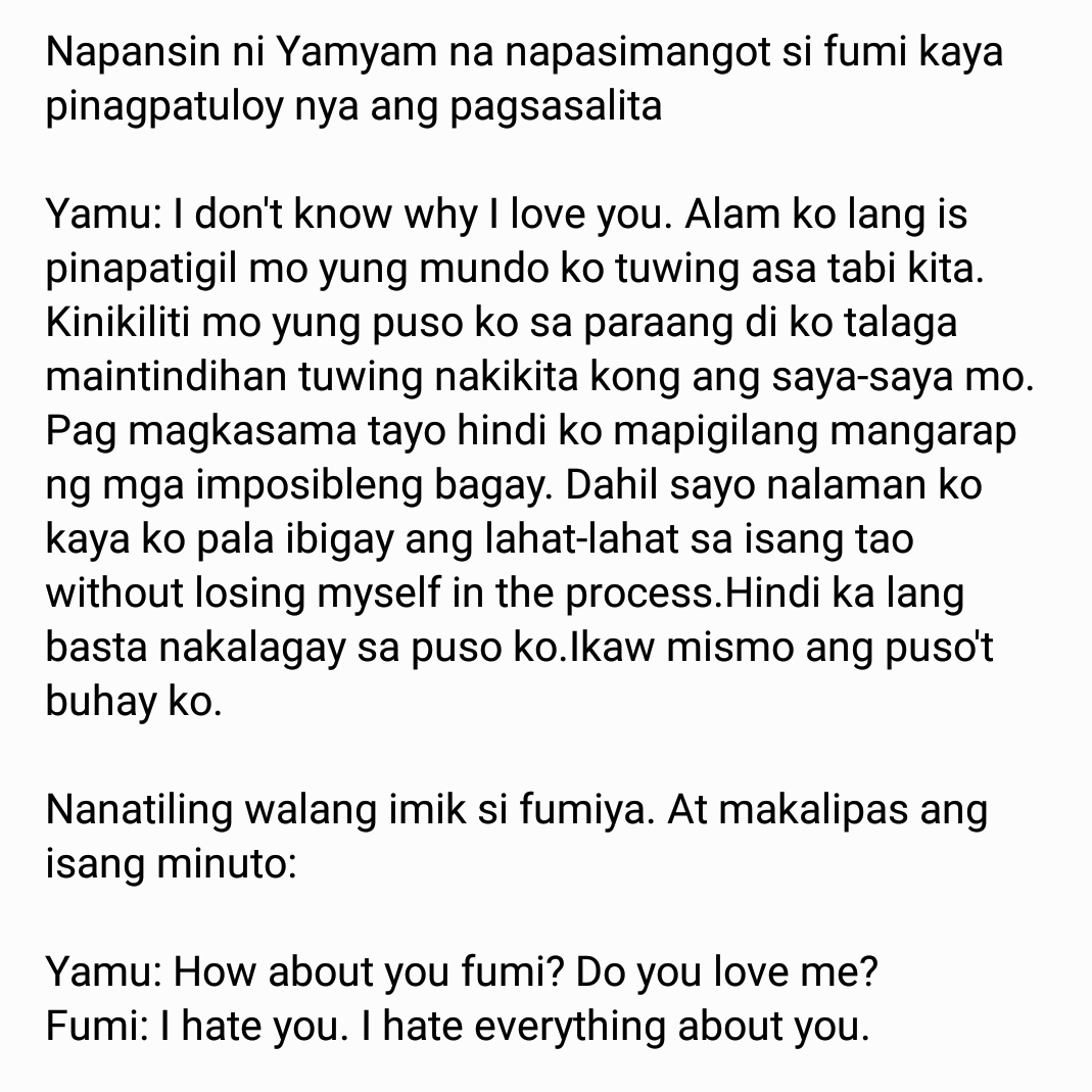 FyReads's tweet photo. Just a short story from avo and me. Medyo ngayon lang ginawa kaya  pasensya na kung di pulido. Ambag namin para sa anniversary!

FUMIYAM 1stYear2INFINITY

#FUMIYAM1stAnniverSAYA https://t.co/sOcDtyItC0