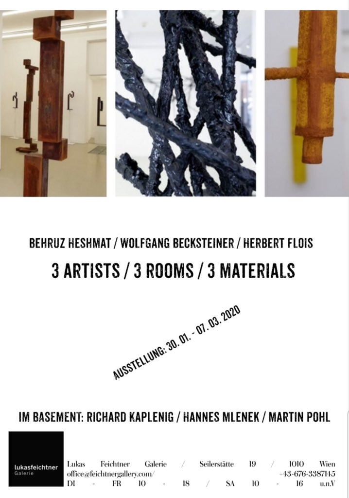 HerbertFlois's tweet photo. In the Lukas Feichtner Gallery https://t.co/v8Vreeb97D