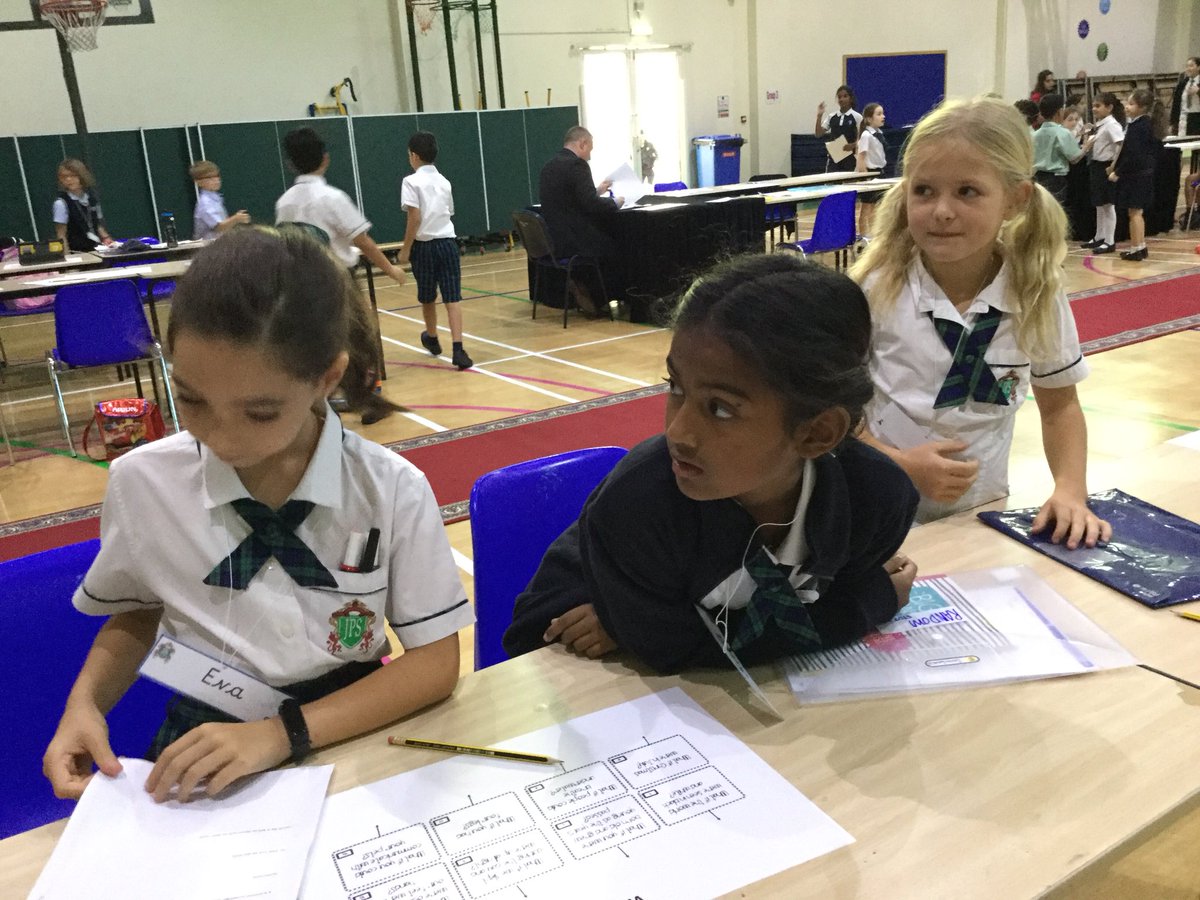 JPS_Gifted's tweet photo. Ready for a challenging morning, exercising our debating skills at GWPS. #gojps #jpsyear4 #jpsyear3 https://t.co/9Wi77HzEuE