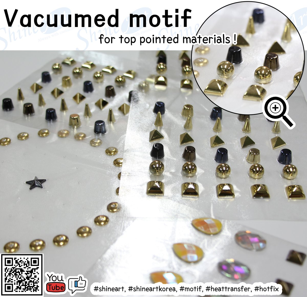 shineartmall's tweet photo. You can make motif with top pointed hot fix like Cone, Pyramid etc.
Shineart team will help your project โ๏ธ
๐https://t.co/B2P1j2RGTa๐
#shineart, #shineartkorea, #korea, #supplier, #strass, #rhinestone, #vacuum, #motif, #heattransfer, #hotfix, #logo, #project, #fashion https://t.co/pozT9TGVqI