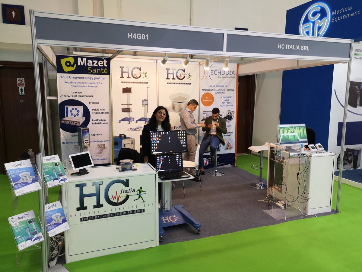 Echodia1's tweet photo. #arabhealth #echodia #mazetsante with our partner friends HCITALIA #urogynecology h4g01 https://t.co/j4WiHRJ27l