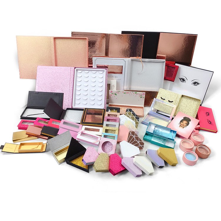 AquaLashes's tweet image. We have a wide variety of #lashpackaging options to choose from 💎 start your beauty business with us! 💫 #minklashes #luxurylashes #custompackaging #beautyboss #bossbabe #beauybabe #mua #makeupartist #MakeupAddict