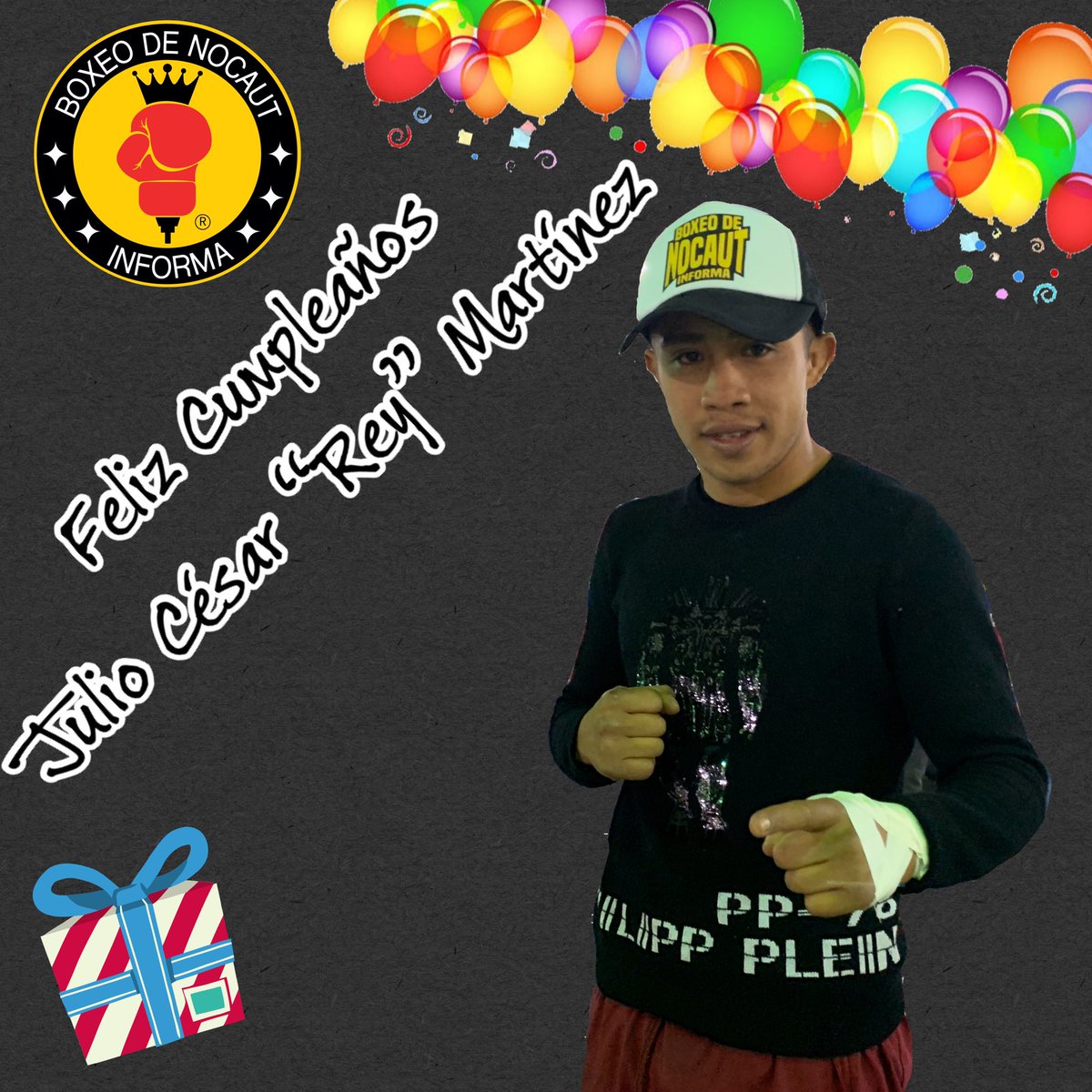 Feliz Cumpleaños 🎉🎈🎂🎊 Nuestros mejores deseos hoy y siempre en todos los sentidos a nuestro amigo <a href="/CsarReyMartnez1/">César Rey Martínez</a> campeón mundial mosca del <a href="/WBCBoxing/">World Boxing Council</a> 👏🏽👏🏽👏🏽