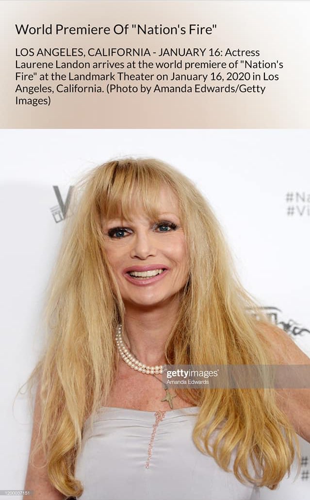 sabinmarketing's tweet photo. #Thanks #FacebookShare and #gettyimages for the incredibly talented, gorgeous @LaureneLandon @nationsfire
https://t.co/XaJVf2Dpku https://t.co/6xgzPZaW8g