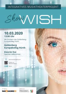 m4e_eV's tweet photo. 10.03.20 Musical "Wish" in Goldenberg-Europakolleg Hürth Eintritt frei! https://t.co/qhL2i3REfx https://t.co/OmQXhvKgig