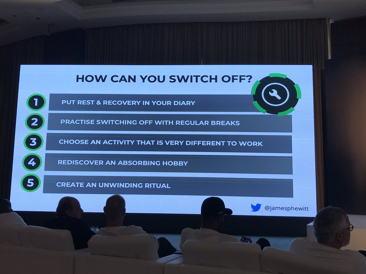 <a href="/ahitmea20/">Accor IT MEA Conference 2020</a> Performance Scientist James Hewitt <a href="/jamesphewitt/">James Hewitt</a> takes to the stage to outline practical actions for high sustainable performance. Are you an early bird or night owl? #ahitmea20