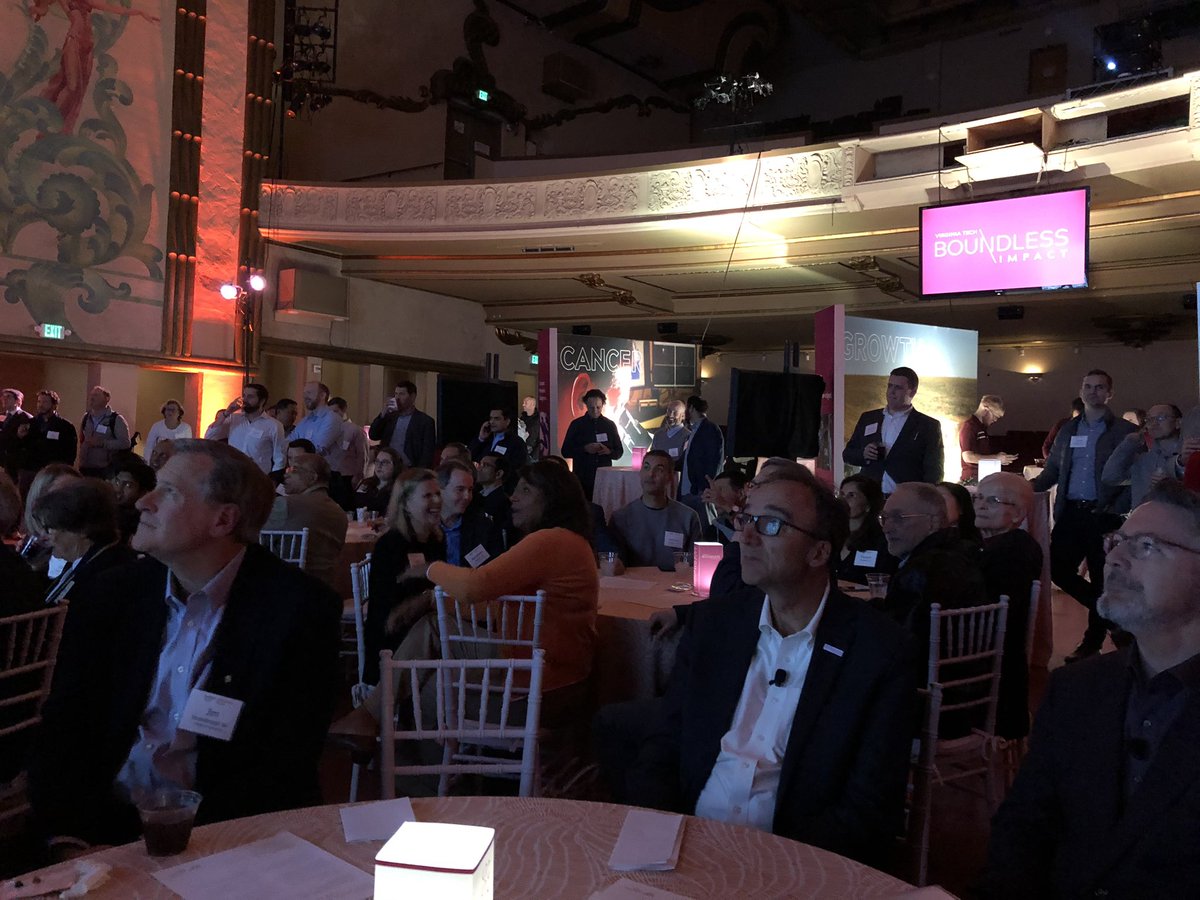 Joseph_DeSimone's tweet photo. Great to be with all of my fellow Hokies in Silicon Valley!!!@VT_Science #BoundlessImpact! @virginia_tech @VTSandsman @sallycmorton https://t.co/KOTYiXi7Gm