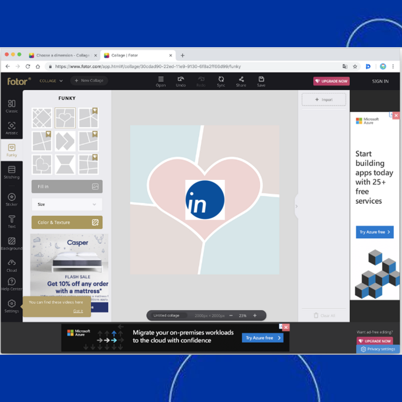 11CanvaAlt's tweet photo. Fotor specializes in creating collages for your social media channels, with a range of high-quality custom templates for collage-based designs.
Free alternatives π π https://t.co/tWKVJrGpjh
Share Through & Help Us To Spread!
#CanvaAlternative #SociallyIn #buildyourbrand https://t.co/cEQyLkEUcQ