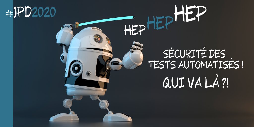 horustest's tweet photo. #JPD2020
Un test automatisé, ça se protège ! Chez HorusTest, les mots de passe utilisés dans vos tests automatisés sont conservés cryptés en base et transitent cryptés jusqu'à l'exécution du test.
Faire des tests c'est bien, les sécuriser c'est mieux ! @CoE_fr @ANSSI_FR https://t.co/JMfSN2gSJL