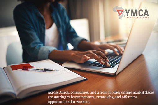 Africa_YMCA's tweet image. Addressing the multi-faceted causes of youth unemployment in Africa will help drive inclusive economic growth turning Africa’s demographic dividend into an economic one.  ICT will create 2 million jobs in Africa over the next 5 years, with more online opportunities #careermanenoz