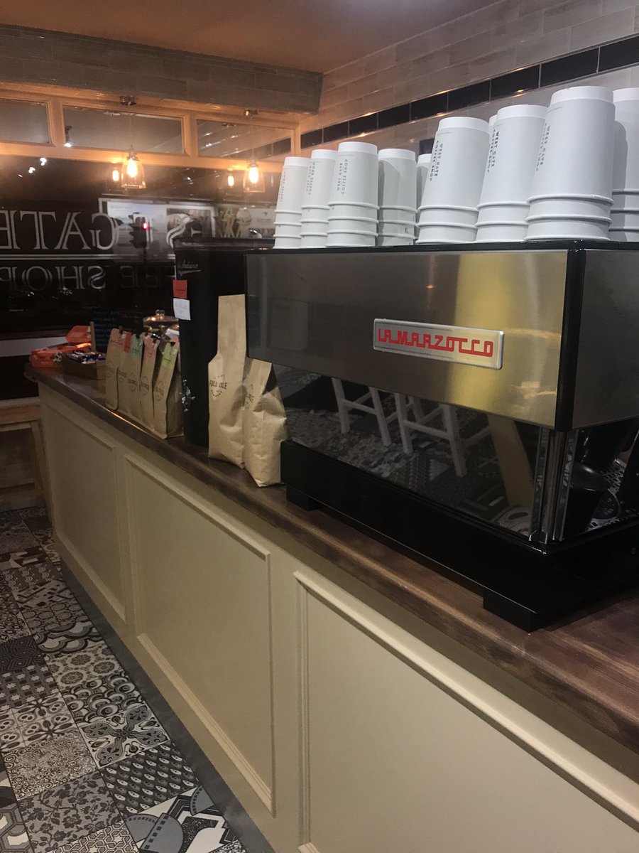 Good morning. It’s a cold one out there this morning. Call in, we are open from 6am ☕️ #louthchat #drogheda #coffee