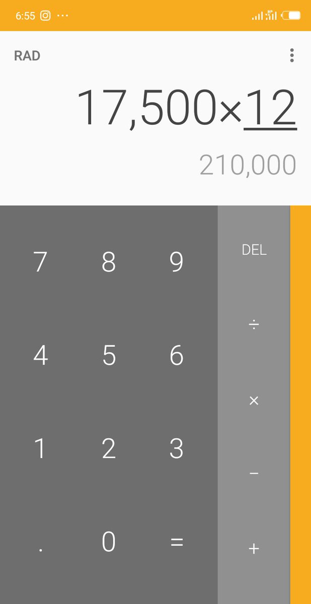 ThisiSpaceman's tweet photo. N17, 500 Per month X 12 months = N210, 000
Why did I try to calculate this thing now eh...
This is a monthly sub for unlimited internet multiplied by a year.. Damn sh!T is expensive jare!
#whysoexpensive #internetinnigeria https://t.co/e9EOZLtpjR