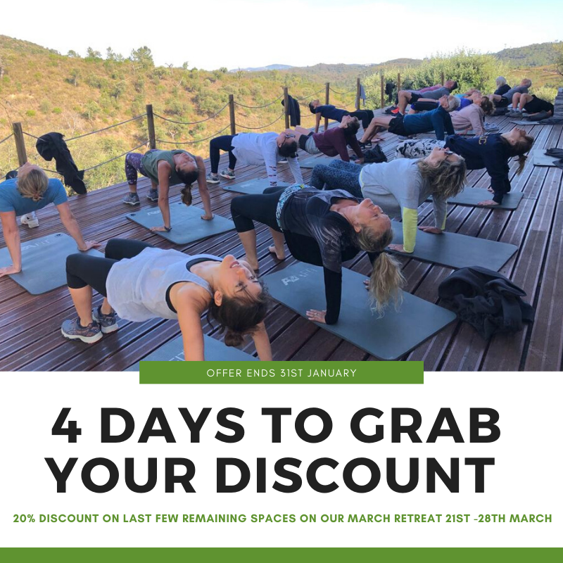 Join Mandy, Suzanne, Katie and Andrew for our first detox retreat of the year to reset and reboot for the year ahead.20% discount with the March20 offer. 
.
.
#yogaeverywhere #detox #wildviewretreat #portugal #algarve #juicing #portugal #metime #refresh #lastminute #selfcare