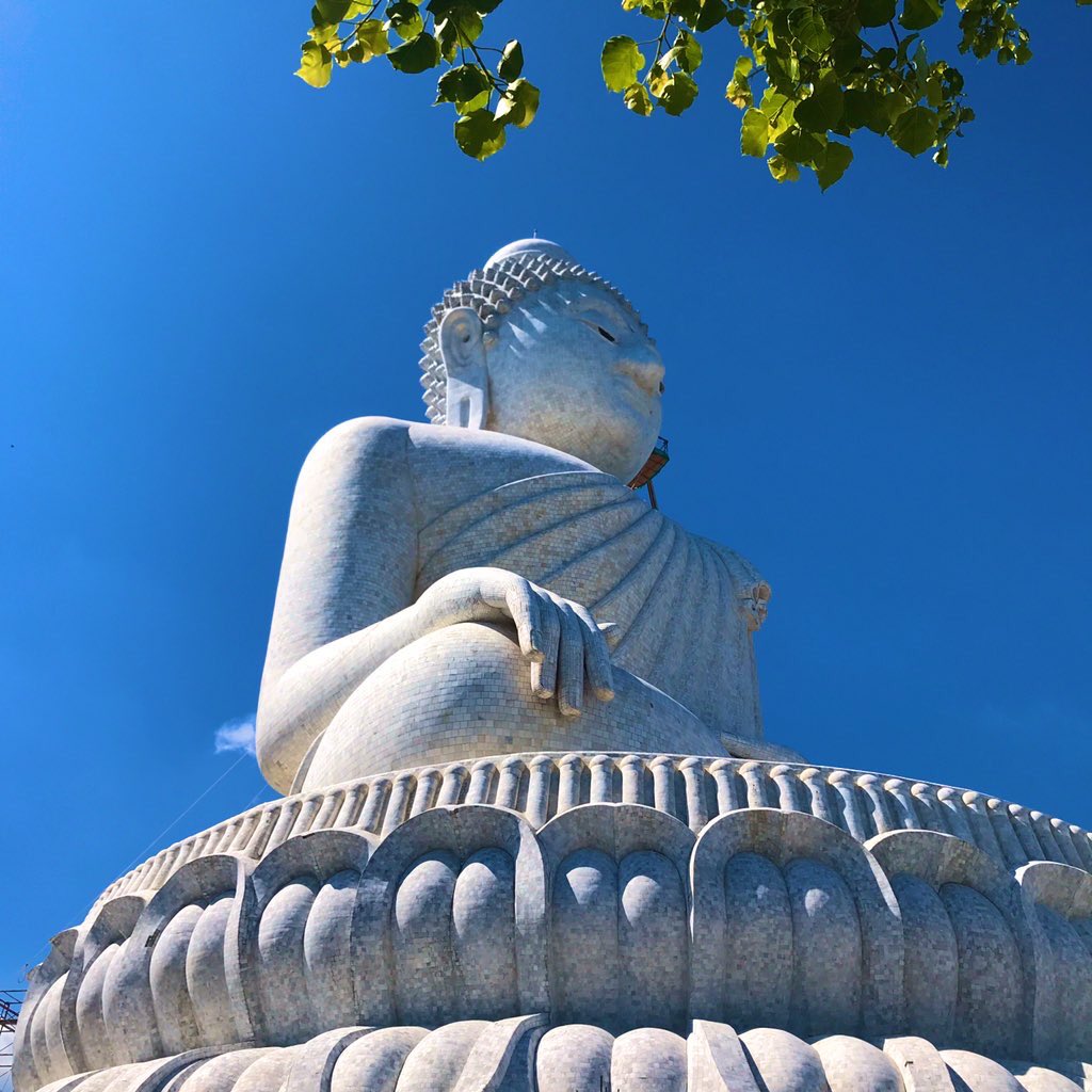 KalaiRaz's tweet photo. Phuket Big Buddha 
#iphonephotography #phuket #Thailand #bigbuddha #shootoniphone7plus #Apple #shotoniphone https://t.co/azmpLmNucu