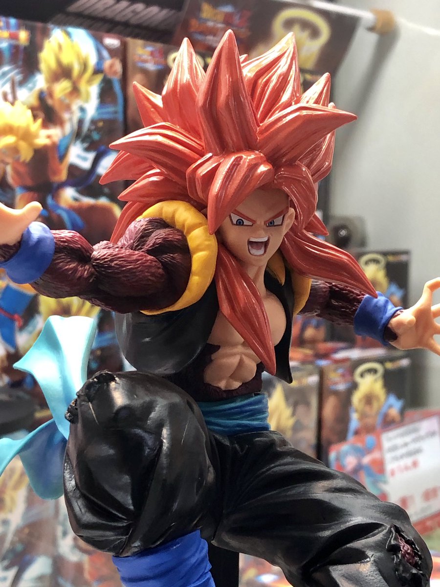タイトーステーション 浅草店 على تويتر 新景品の紹介 スーパードラゴンボールヒーローズ 9th Anniversary Figure スーパーサイヤ人4ゴジータ ゼノ を入荷しました ゲームでも活躍中のゴジータ ゼノがカッコイイフィギュアとなって登場です ﾟ ﾟ
