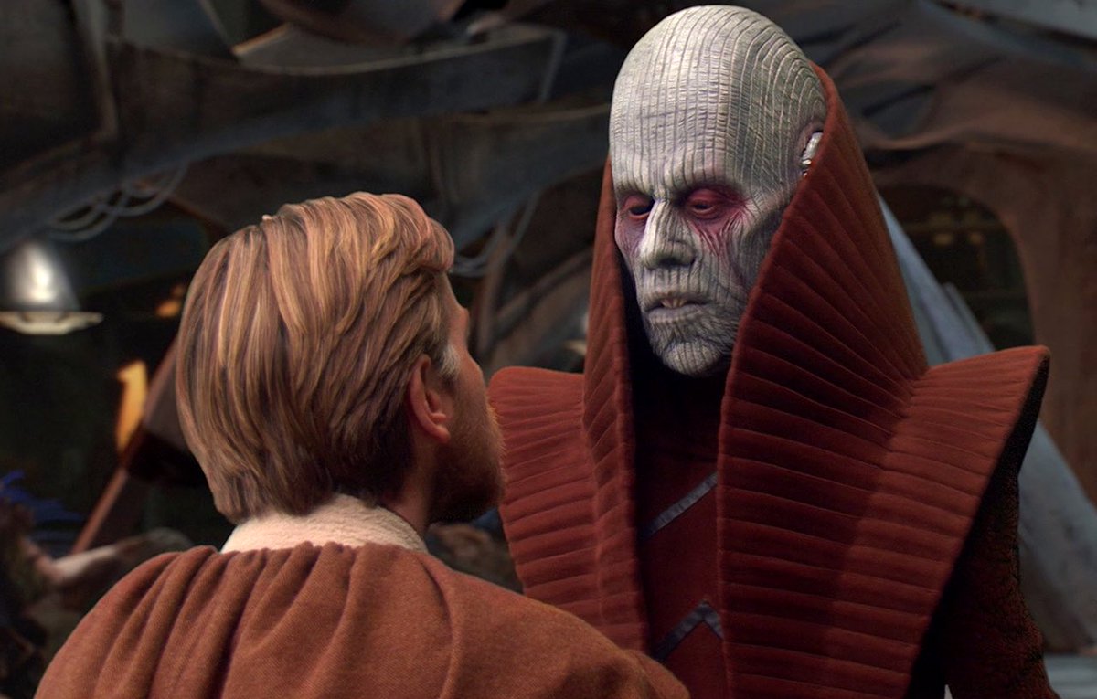 we are being held hostage Guyvery excellent of Obi-Wan to free this Guy from being held hostage