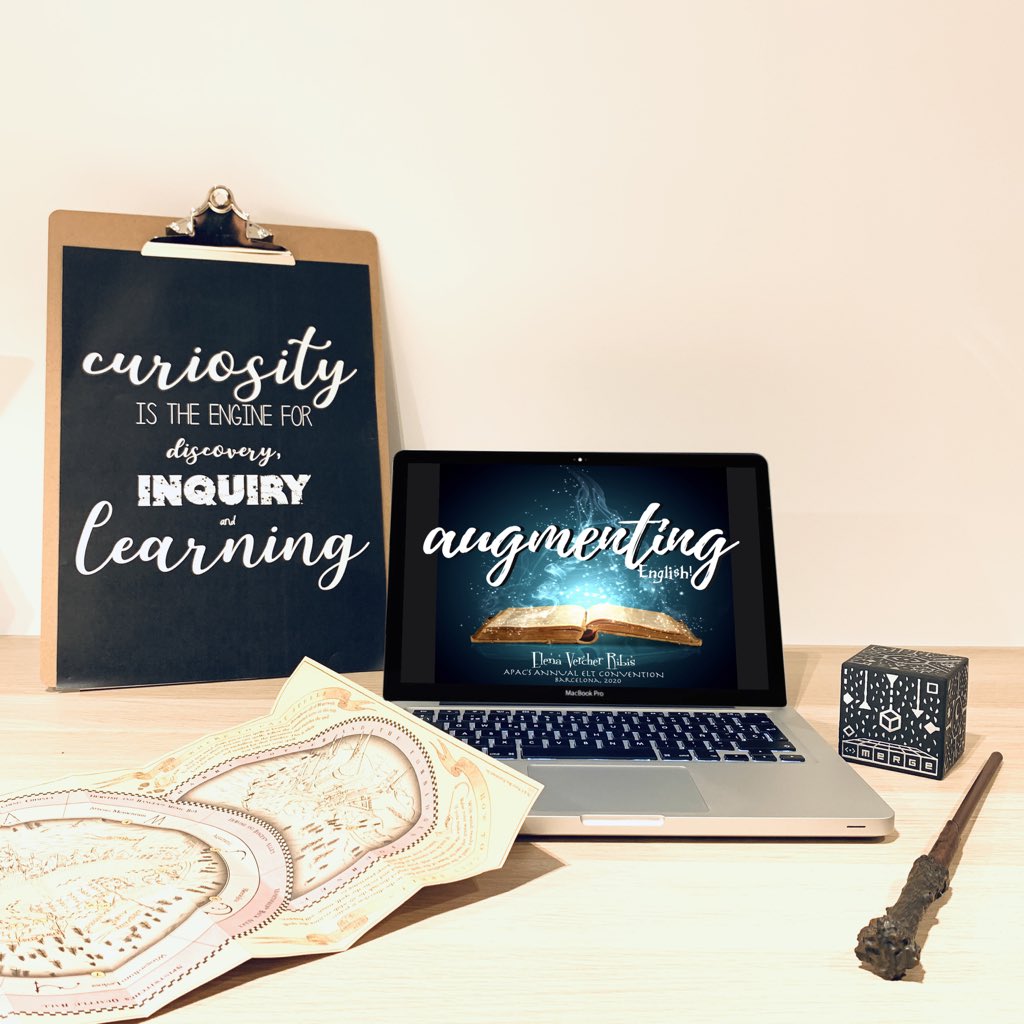 elenavercher's tweet photo. curiosity is the engine for discovery, inquiry and learning

✨✨✨

can't wait to start exploring and creating the magic behind augmented reality at #APACELT20! 🌟

#4daystogo 
#AugmentingEnglish! https://t.co/t4oNCt6pPV
