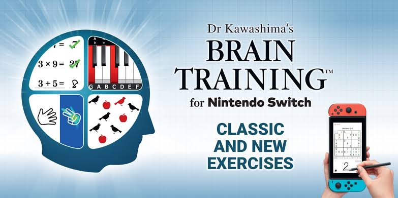 GES_SA's tweet photo. Dr Kawashima’s Brain training for Nintendo Switch Review - https://t.co/0RevQxmOPX - #Gaming #News_Chatter #Reviews https://t.co/oUBJxEF1Ly