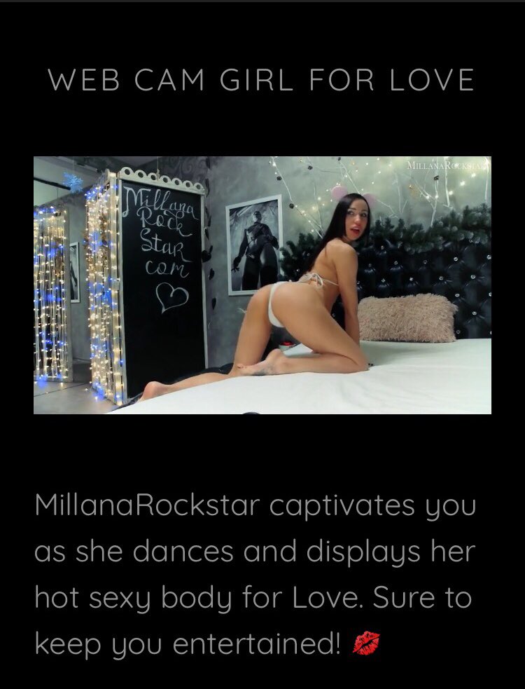 MillanaStudios's tweet photo. Check out my free video at https://t.co/UER6Td7LHF #asslover #assprincess #millanarockstar #Flirt4Free #streamate #sexy @MillanaRockstar @MillanaStudios @Hawker881_Promo https://t.co/OiwjeF2arW