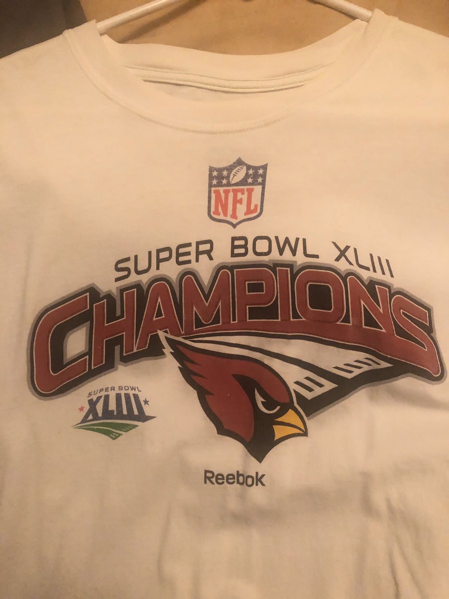 arizona cardinals super bowl champions shirt