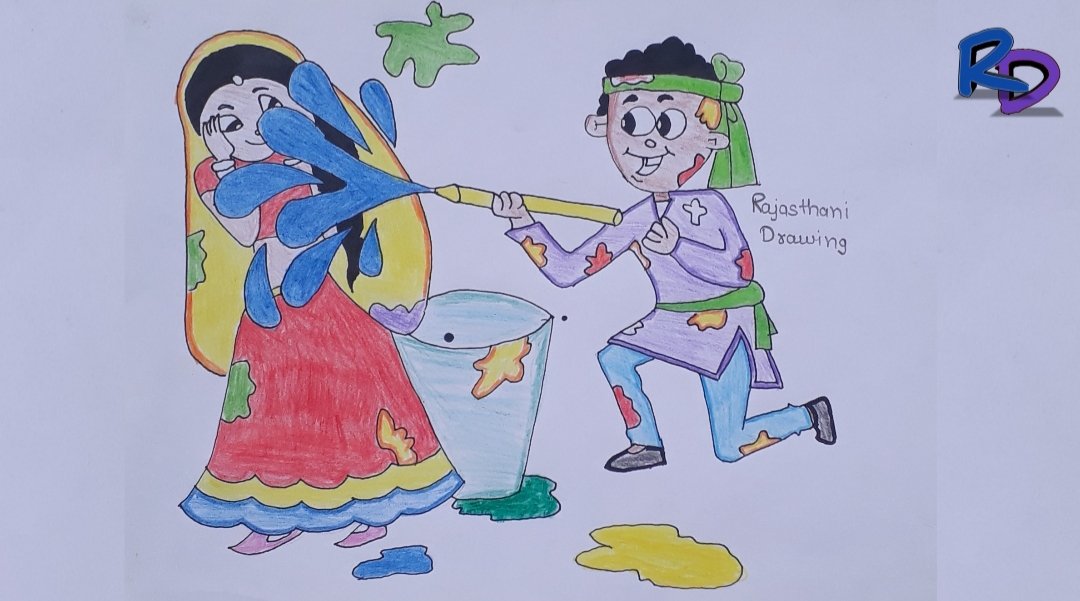 Rajasthani Drawing on Twitter: 
