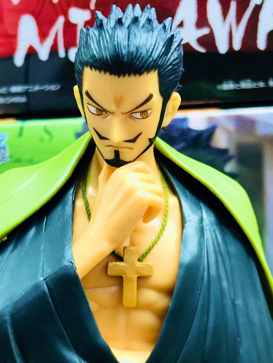 O Xrhsths ドラマ下北沢 プライズ専門店 Sto Twitter 本日入荷しましたー ワンピース Onepiece ミホーク フィギュア ゲーセン 下北沢 バンプレスト プライズ