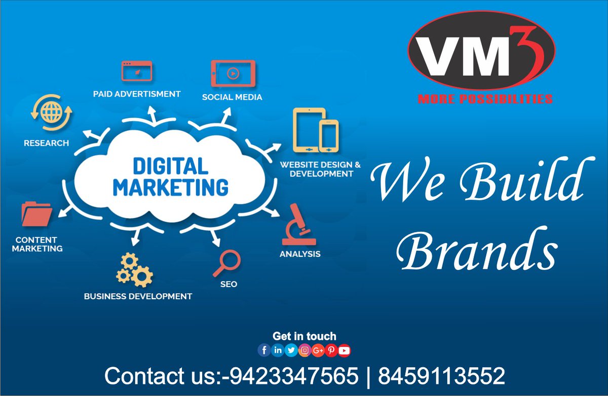 V3M_Technology's tweet photo. Convert Website Traffic into business leads & take your business digital presence to the next level with VM3 Tech Solutions LLP.
#VM3TechSolution #technology #DigitalMarketing #FacebookMarketing #Paidcampains #branding @MarketingWeekEd @GMktgPlatform @SocialMedia411 https://t.co/QNBfKmJIKL