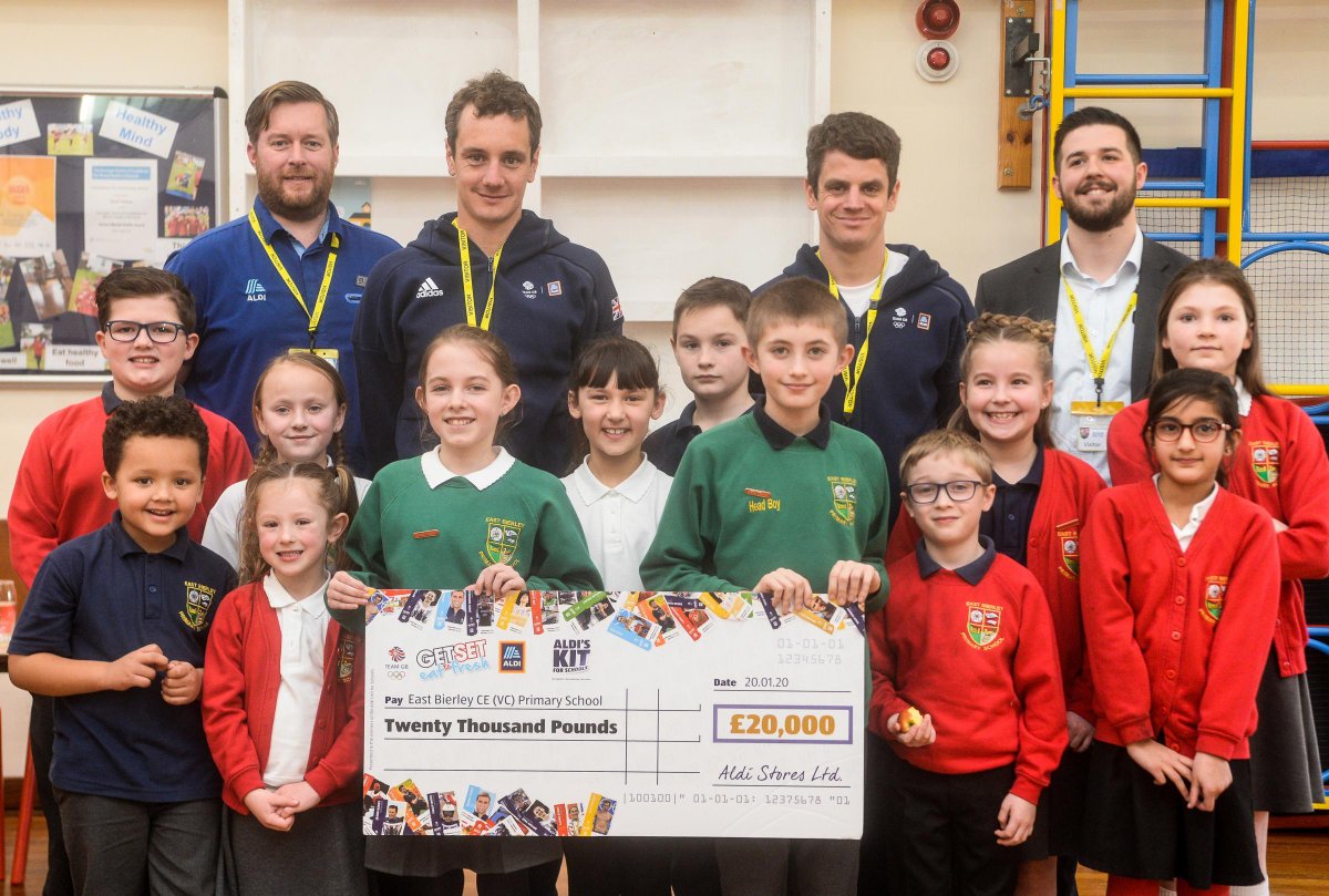 Bradford_TandA's tweet photo. Bradford school celebrates £20k donation from Aldi https://t.co/NJaPd5S48a https://t.co/z1poxJ5fDd