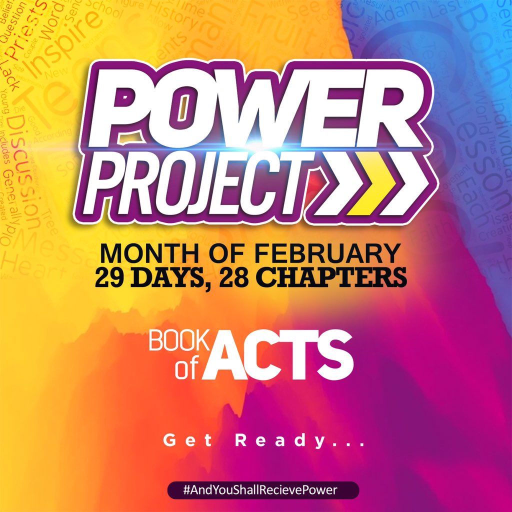 RciYahwehtemple's tweet photo. Did you miss Power Project 2019

WATCH OUT FOR POWER PROJECT IN THE MONTH OF FEBRUARY

#powerproject #pskorankye #YoushallreceivePower https://t.co/D5ArZKWbav