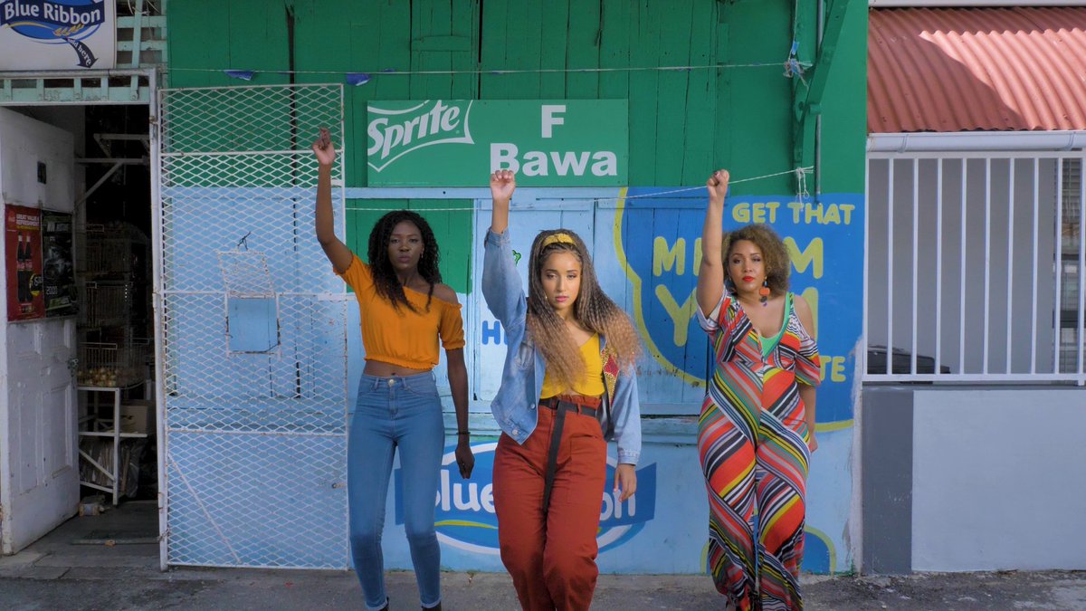popohfilms's tweet photo. Our friend Akuvi released her latest music video for her single 'Som Du Er'. 
CoDirected and shot by WE!
Check it out: https://t.co/bMULDo22yC https://t.co/qgJOb1ofbx