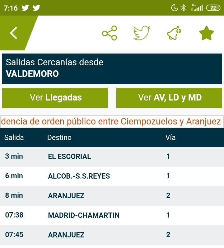 Señores de <a href="/CercaniasMadrid/">Cercanías Madrid</a> y @adif se ponen de acuerdo con la información que dan a los usuarios de la C3? Estamos hartos de ustedes señores. 
Señor <a href="/abalosmeco/">EN EL NOMBRE DE ÁBALOS</a> como esta aferrado al sillón, piensa hacer algo ya en la C3