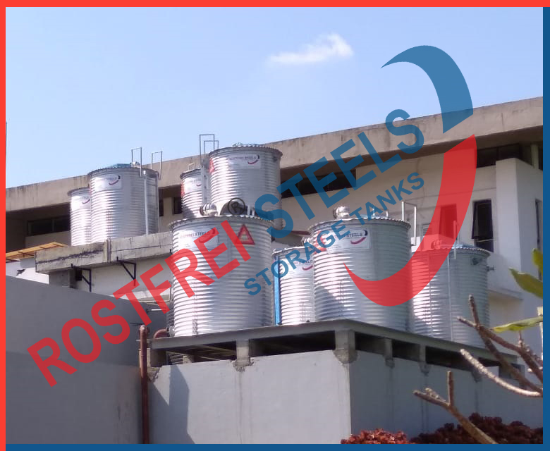 SteelRostfrei's tweet photo. Installation of 10 Fire Water Tanks of capacity 5.50 Kl & Ht 2.1 Mtr each is successfully completed at our client's sites.
Location: #Goa
For Details๐
๐ https://t.co/4CMGKWsp20
โ๏ธ +91 11 46611000
๐ง gkalra@rostfreisteels.com
#RostfreiSteels #Rostfrei #FireWaterTank #WaterTank https://t.co/XdR7gWTqwW