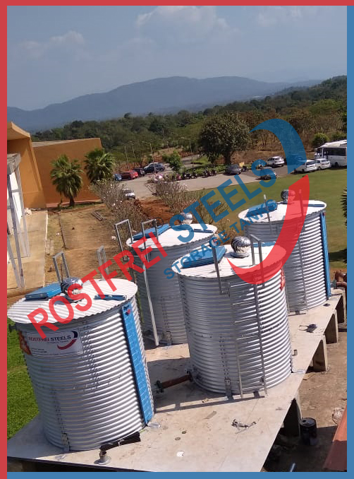 SteelRostfrei's tweet photo. Installation of 10 Fire Water Tanks of capacity 5.50 Kl & Ht 2.1 Mtr each is successfully completed at our client's sites.
Location: #Goa
For Details๐
๐ https://t.co/4CMGKWsp20
โ๏ธ +91 11 46611000
๐ง gkalra@rostfreisteels.com
#RostfreiSteels #Rostfrei #FireWaterTank #WaterTank https://t.co/XdR7gWTqwW