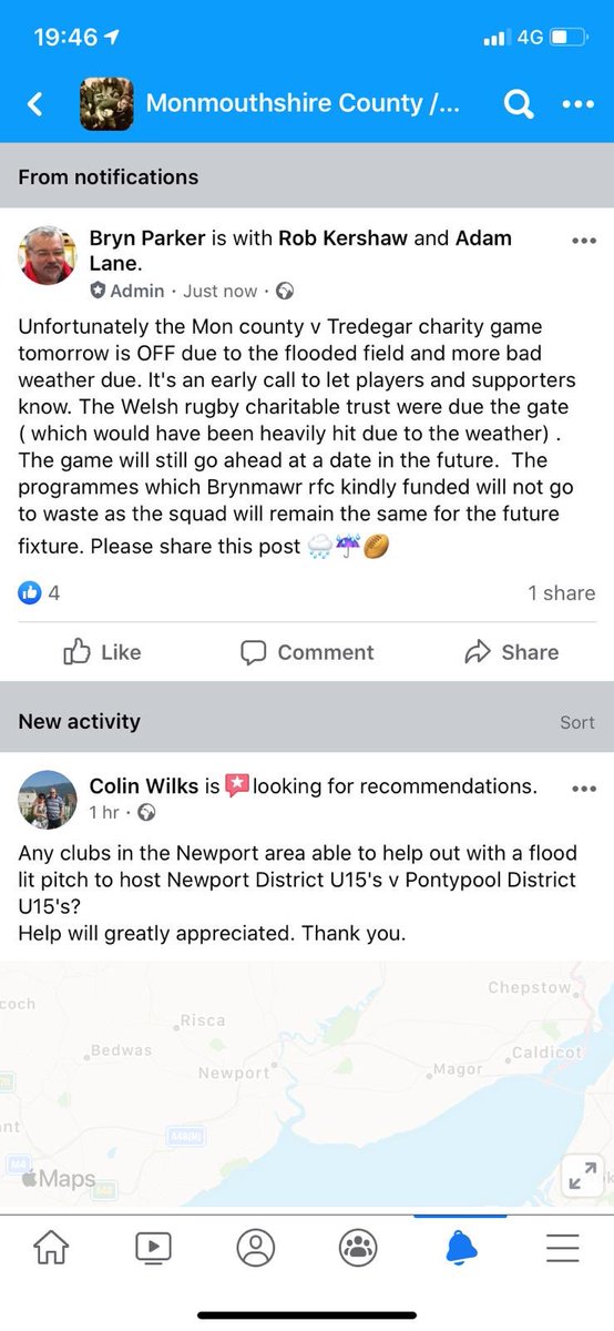 Tredegar RFC 2019 tweet media