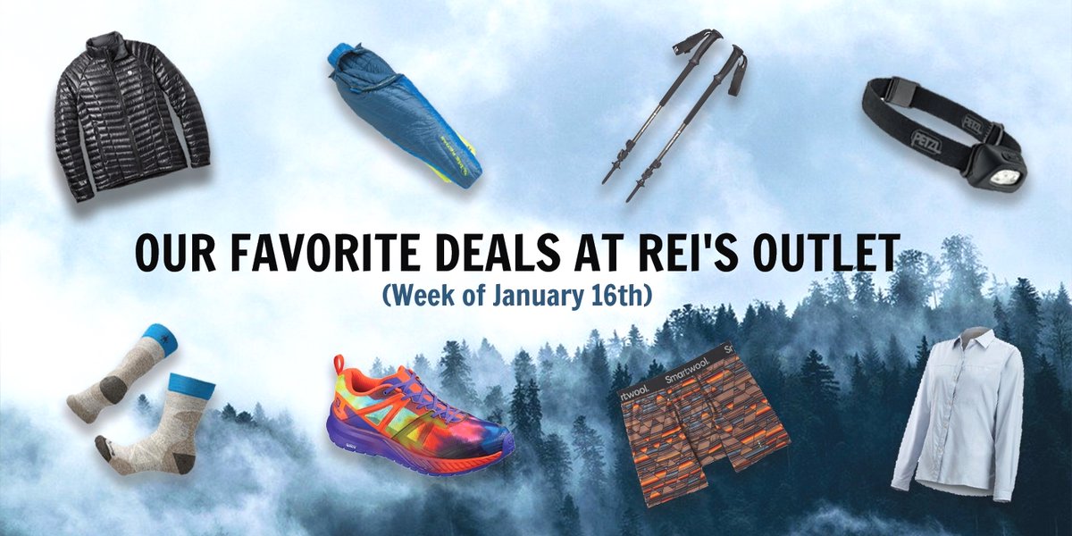 OutdoorLoverz's tweet photo. #REI Outlet Round-Up: Best Deals for Backpackers https://t.co/voIQbZie2O #camplife exploretocreate #chillvibes https://t.co/obCGxb1q5K