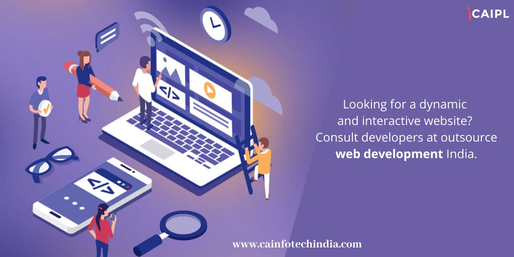 CAInfotechindia's tweet photo. Looking for a dynamic and interactive website? Consult developers at #outsourcing_web_development India.
https://t.co/xDjuDr0MxY
.
.
#caipl #webdevelopment #webdeveopmentcompany #webdesign #php #websitedesign #business #development https://t.co/LopO06nmiz