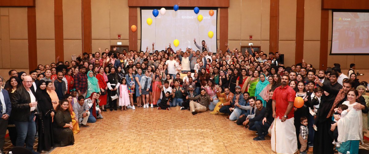 CroweUAE's tweet photo. A grand start to 2020 with the Crowe UAE Annual Party. We thank all for making the party a fun and great success! It is due to the exceptional people at Crowe who make the firm what it is today. #CroweValues #RetroTheme https://t.co/hYdzS2IMfX