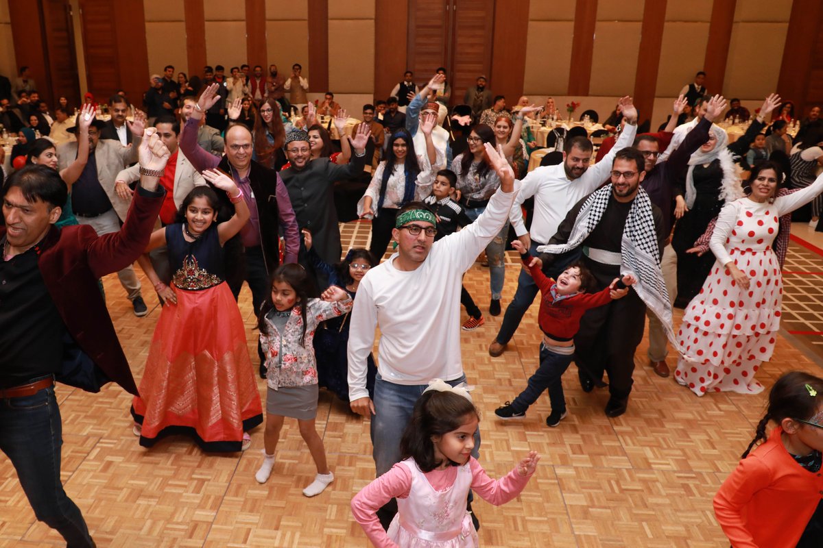 CroweUAE's tweet photo. A grand start to 2020 with the Crowe UAE Annual Party. We thank all for making the party a fun and great success! It is due to the exceptional people at Crowe who make the firm what it is today. #CroweValues #RetroTheme https://t.co/hYdzS2IMfX