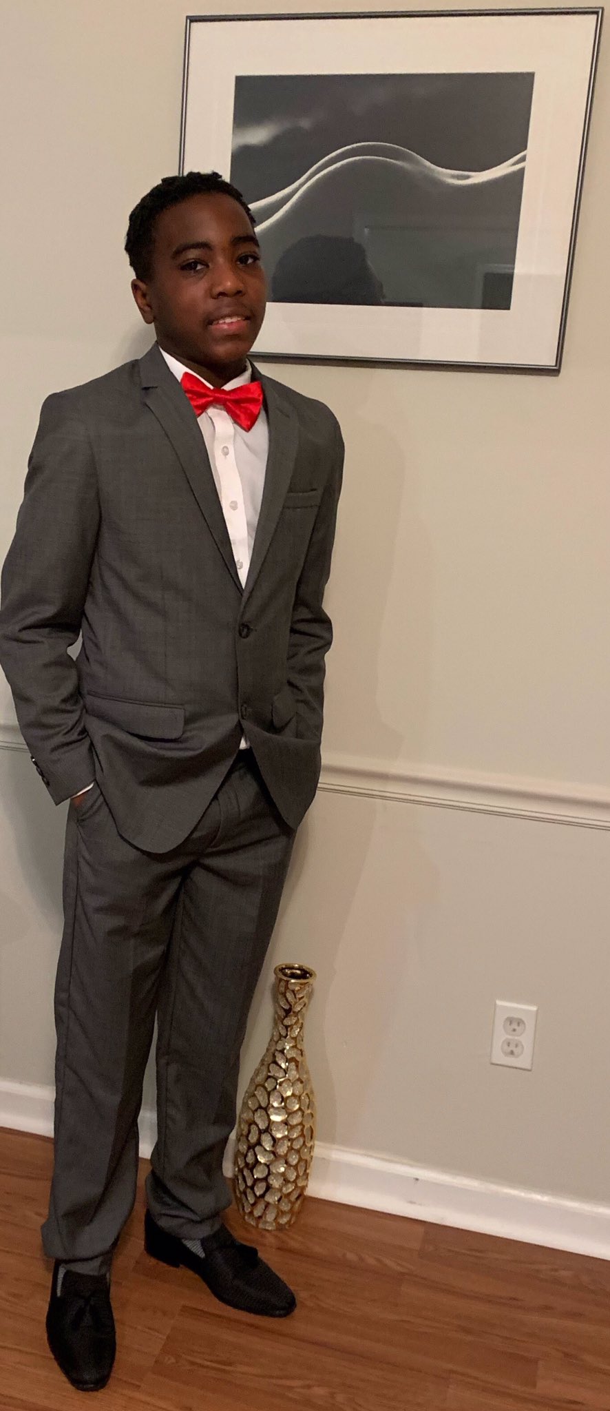 Join me in wishing HAPPY BIRTHDAY to my son/seed, Jonathan Banks. 13 years young! 