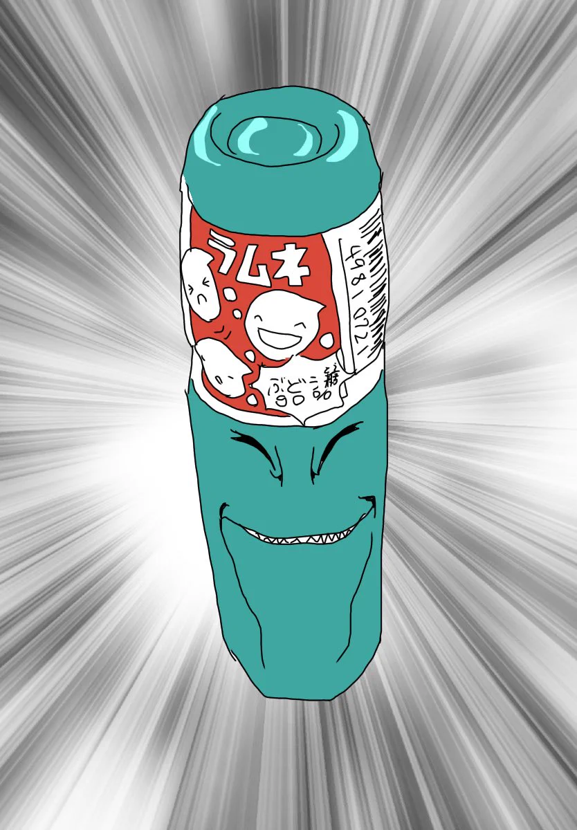 ちびっこ大好きあのお菓子に怖い一面が？そうとしか見えなくなる画像が話題