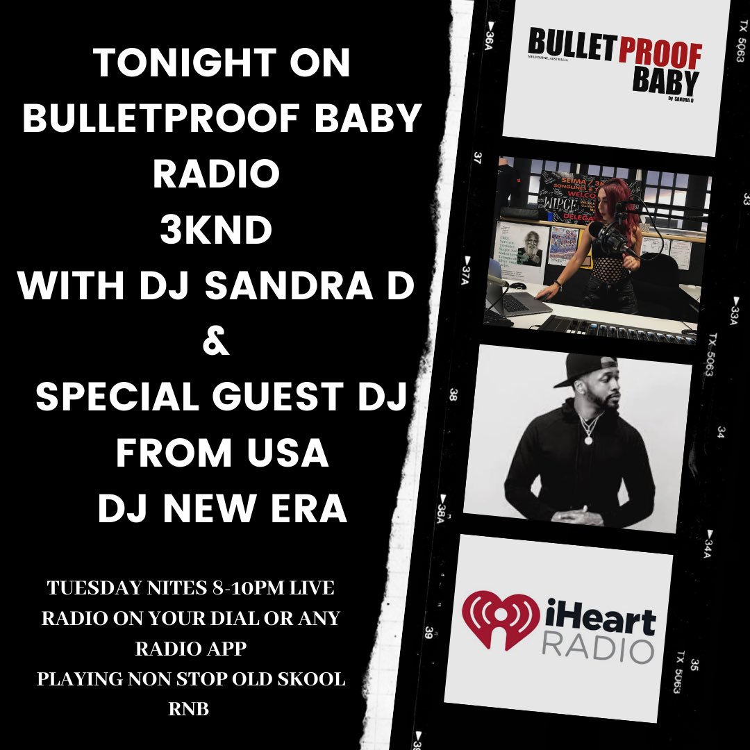 sandradbaby13's tweet image. Tune in tonight 8-10pm only on @3KND @therealdjnewera #rnbradio #hiphop #melbourneradio #iHeartRadio