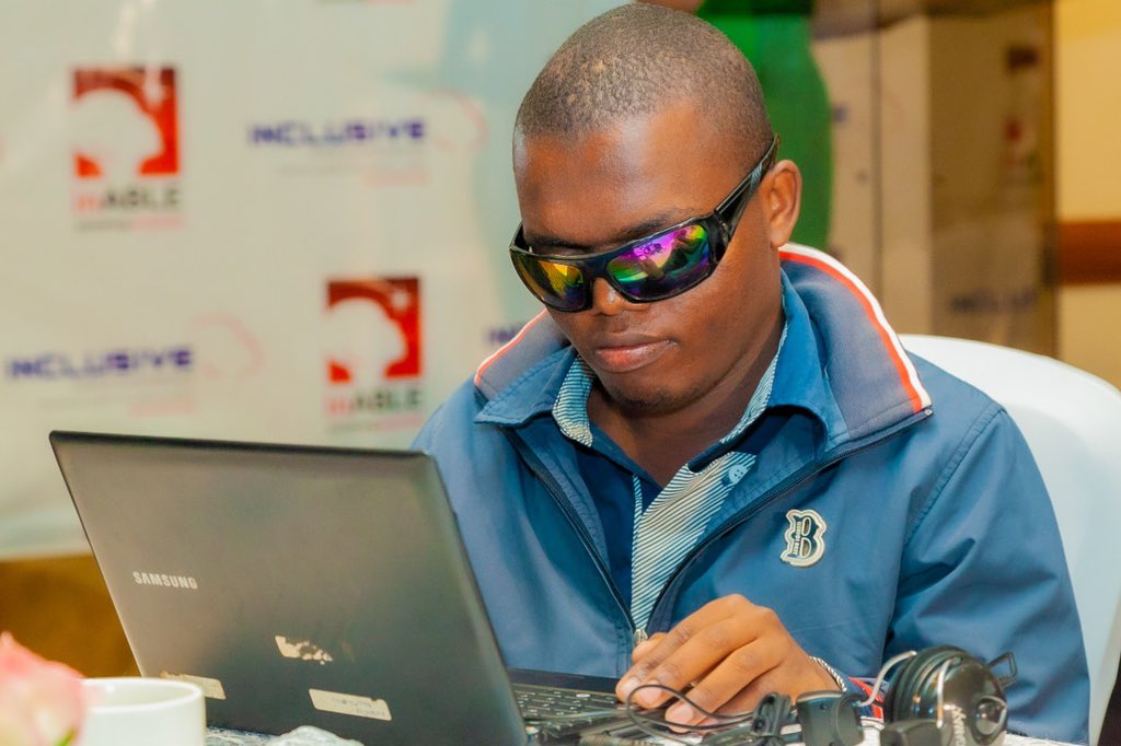 UwezoFund's tweet photo. Accessibility leads to innovation. If you address the needs of PWDs you address needs of everyone else @inABLEorg @IreneKirika2 @lengapiani @PSYGKenya https://t.co/ZppyYquadC