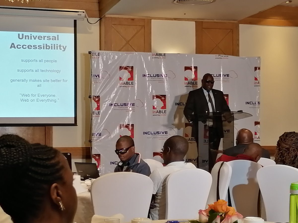 UwezoFund's tweet photo. Accessibility leads to innovation. If you address the needs of PWDs you address needs of everyone else @inABLEorg @IreneKirika2 @lengapiani @PSYGKenya https://t.co/ZppyYquadC