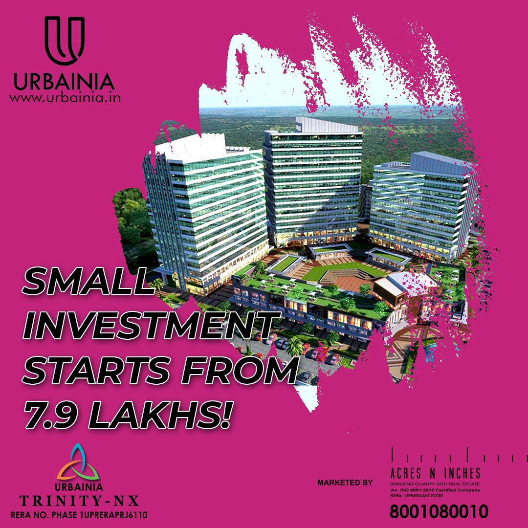 Urbainiaspaces's tweet photo. Premium Office Spaces with premium facilities at Greater Noida West. Book a one today!!!

Visit us at: https://t.co/zzSlcfkNx3
#Investment #Advantages #ITSpaces #ITESSpaces #OfficeSpaces #Business #Residential #Urbainia #UrbainiaSpaces #UrbainiaTrinityNX #GreaterNoidaWest https://t.co/yT42LpnIWQ