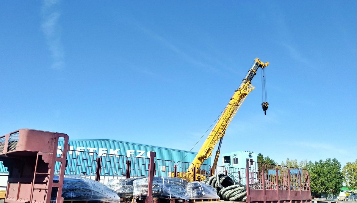 LiftekI's tweet photo. Major Order Dispatched
Cable Laid Grommets &amp; Steel Wire rope Slings.
#rigging #lifting #slings  #steelwirerope #grommets #cablelaidgrommets 
#heavyliftslings #liftingandrigging #oilandgas #shipment #dispatch #offshore #manufacture #sharjah #uaebusiness #liftek #gcc #middleeast https://t.co/HKvRdKeRf8