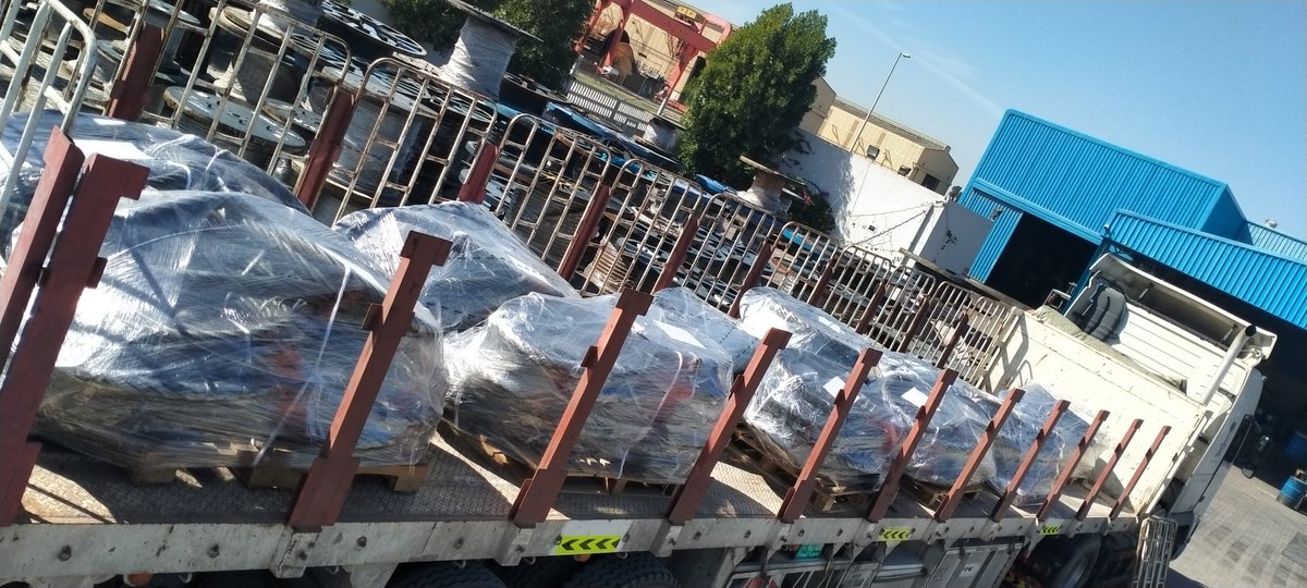 LiftekI's tweet photo. Major Order Dispatched
Cable Laid Grommets &amp; Steel Wire rope Slings.
#rigging #lifting #slings  #steelwirerope #grommets #cablelaidgrommets 
#heavyliftslings #liftingandrigging #oilandgas #shipment #dispatch #offshore #manufacture #sharjah #uaebusiness #liftek #gcc #middleeast https://t.co/HKvRdKeRf8