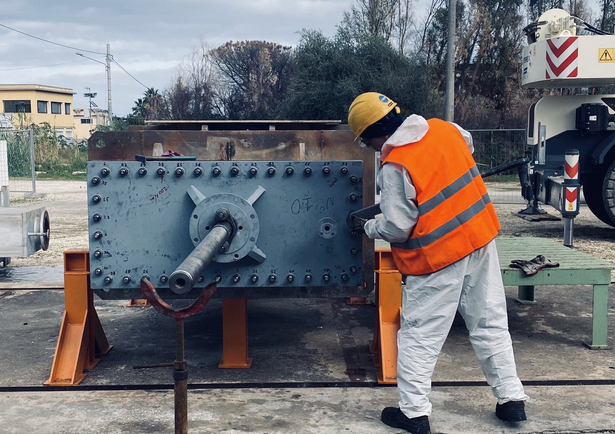 coemicompany's tweet photo. Chemical plant turnaround ! Work in progress... ⚙️🔧🔩
#Coemi #CoemiCompany #Ved #CoemiVedGroup https://t.co/4KZ4pMeUYk