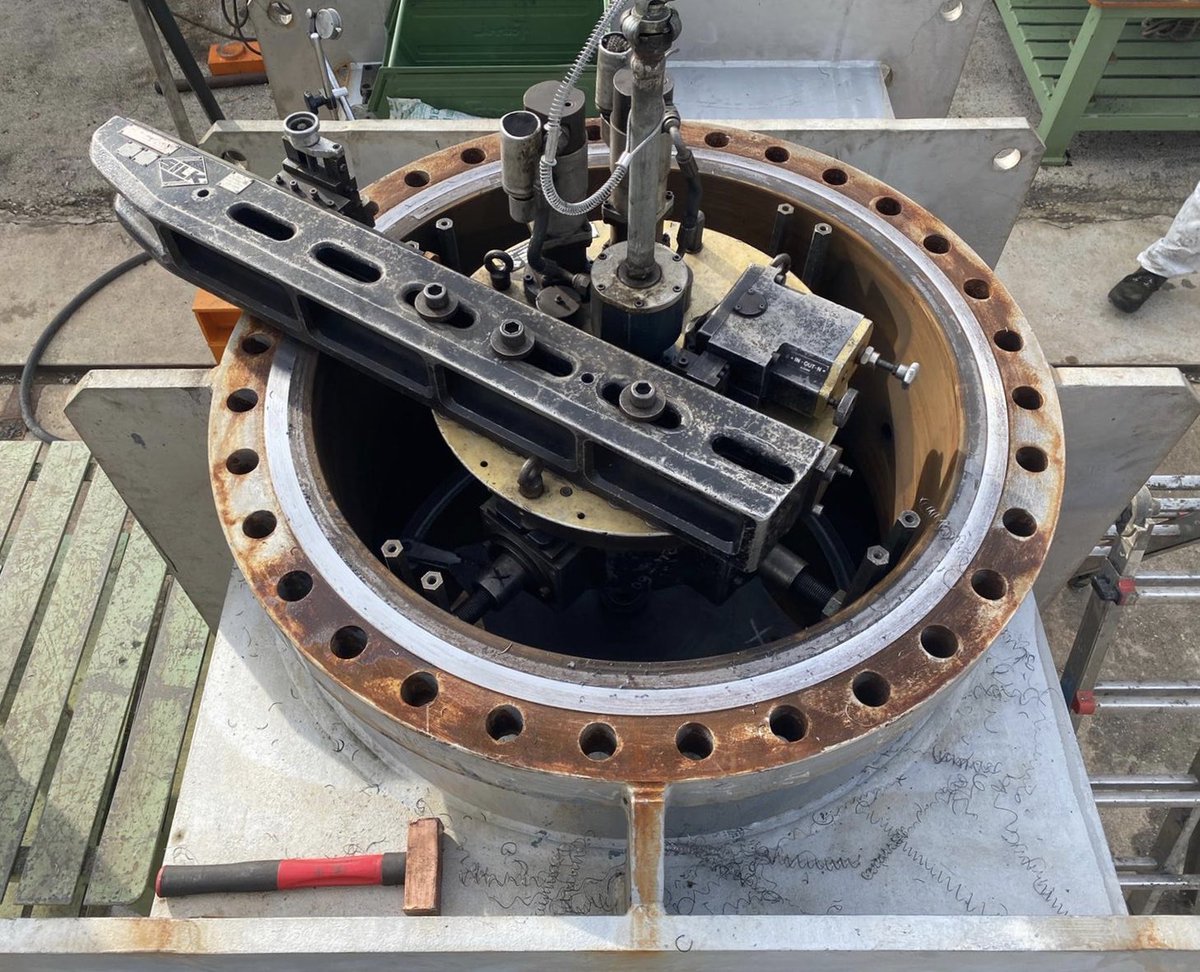 coemicompany's tweet photo. Chemical plant turnaround ! Work in progress... ⚙️🔧🔩
#Coemi #CoemiCompany #Ved #CoemiVedGroup https://t.co/4KZ4pMeUYk