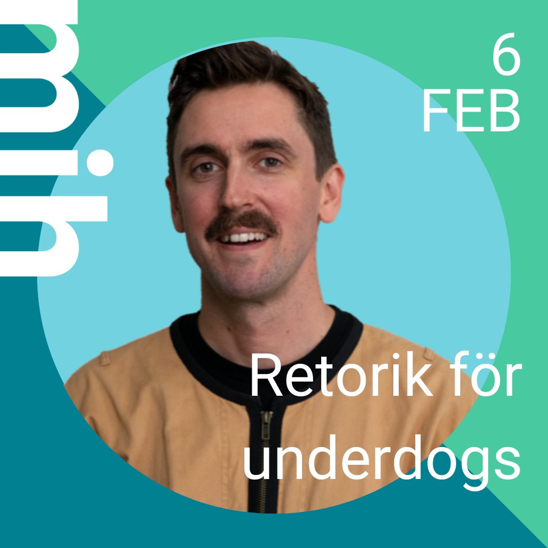 MiHmse's tweet photo. Retorik för underdogs, ge svar på tal i underläge!

Lunchmöte med Tomas Rimeika Karlsson den 6/2. https://t.co/ECEiMFzm6F