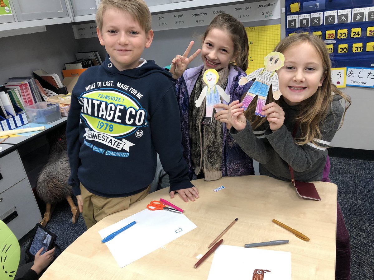 asijMachidori's tweet photo. #G3JPclass students are planning the mini skit using mini them. https://t.co/7a4yMqiETe